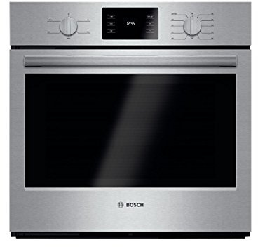 500 Series 30 in. Built-in Single Electric Wall Oven in Stainless Steel with Thermal Cooking and Self-Cleaning