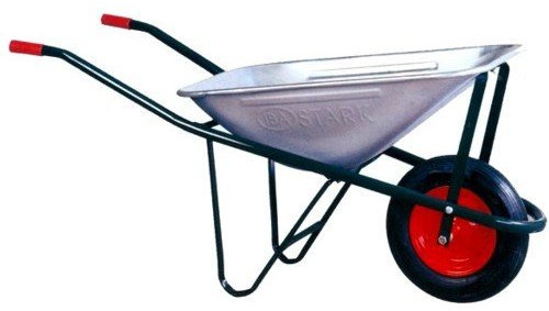 CARRIOLA RUOTA PNEUMATICA EUROSTARK IBA [BRAGAGNOLO ]