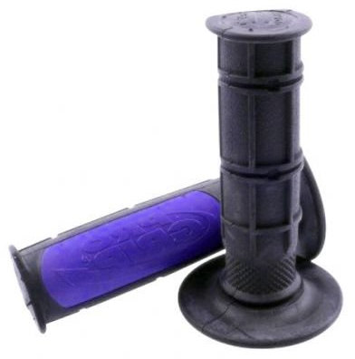 Lenkergriffe PROGRIP Griffe 796 schwarz lila Roller Scooter Motorrad