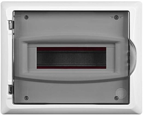 Kleinverteiler Unterverteiler Unterputz für max. 8 Module 1-reihig IP40