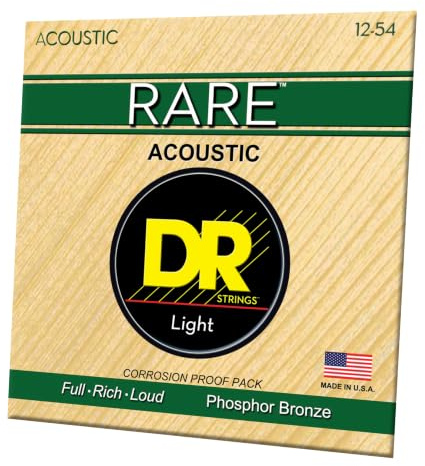 DR STRINGS RPM12 Gitarre Saiten, 12er pack