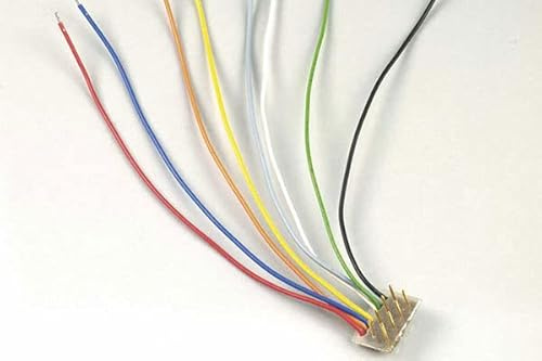 LENZ 80014 LY014 NEM / NMRA-Stecker mit Kabel, 88mm