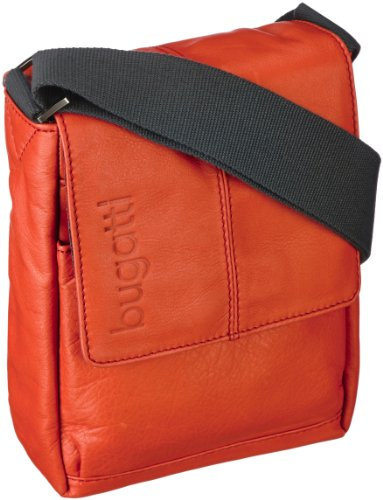 Bugatti Bags Messenger Bag John D Hochformat Klein, orange, 18 x 23 x 8 cm, 3 liters, 49538551