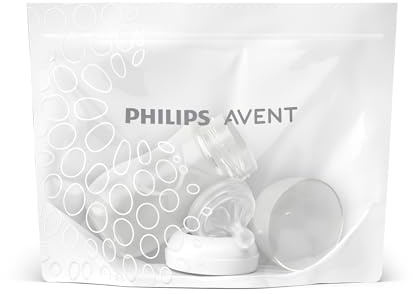 Philips AVENT SCF297/05 Mikrowellen-Dampfsterilisatorbeutel