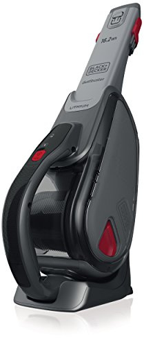 Black & Decker Dustbuster Handstaubsauger Rot Rojo, Titanio