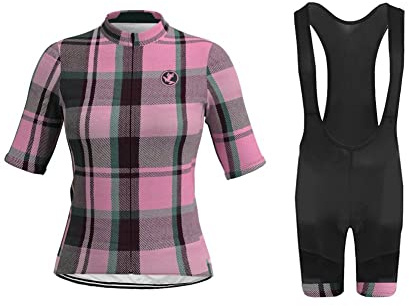 UGLY FROG Radtrikot Atmungsaktive Fahrradbekleidung Set Trikot Kurzarm Langarm & Radhose mit 3D Sitzpolster MTB Radsportanzug