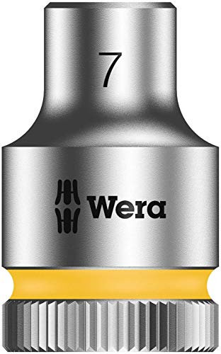 Wera Zyklop Socket 3/8in Drive x SW7 WER003552