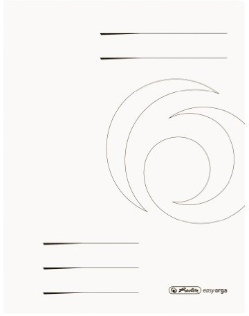 Herlitz 11159928 Schnellhefter A4 weiß 10er Packung