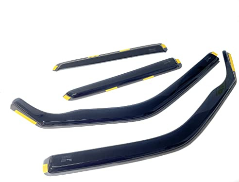 Heko 24286 Wind Deflectors