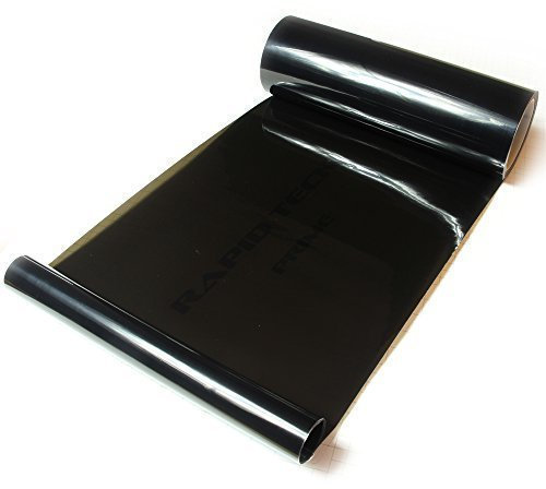 Rapid Teck 20€/m² Scheinwerfer Tönungs Schwarz Folie Autofolie Nebelscheinwerfer Auto 0,5m x 0,3m Tönungsfolie