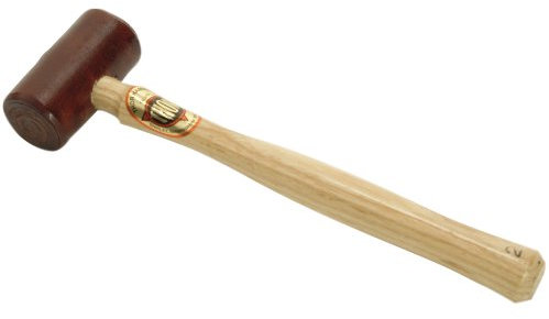 Thor 114 Rawhide Mallet Size 3 THO114 114 Rawhide Mallet Size 3,Brown
