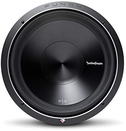 Rockford Fosgate P3D4-15 Punch P3 DVC 4 Ohm 15-Inch 600 Watts RMS 1200 Watts Peak Subwoofer