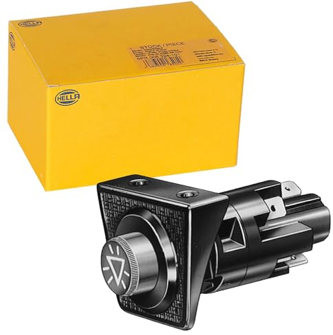 HELLA 6HF 001 579-052 Warnblinkschalter - Traktor -Anbau - Halogen | 6HF 001 579-052, Warnblinkschalter