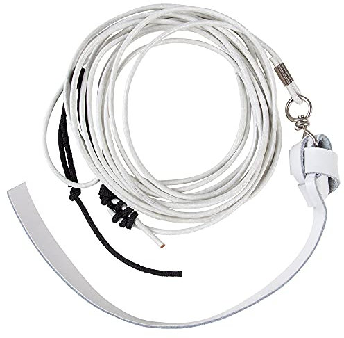 PFIFF látigo de Impacto, Color Blanco 350 cm