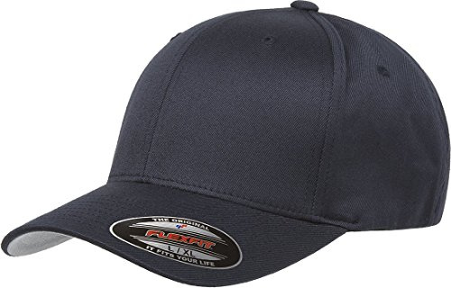 Flexfit Unisex Cap Flexfit Wooly Combed, Unisex Baseballkappe