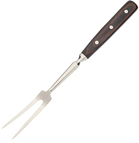 Mercer Culinary Praxis Forged Fork, Stainless Steel, Stainless, 12-1/4-Inch