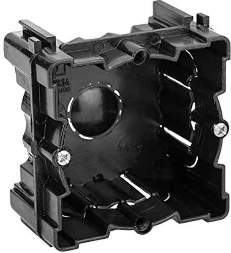 BeMatik - Einbaudose für geräteeinbaukanal 66x66mm unterputzdosen