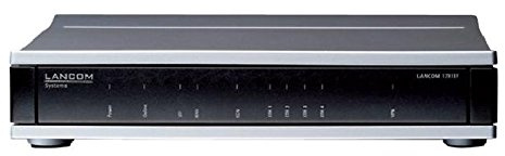 LANCOM 1781EF - Router - Switch a 4 porte - GigE Router / LANCOM 1781EF (EU,CC) / Router VPN per il funzionamento ad alta sicurezza secondo CC EAL 4+, per il collegamento a modem ADSL/SDSL/VDSL e