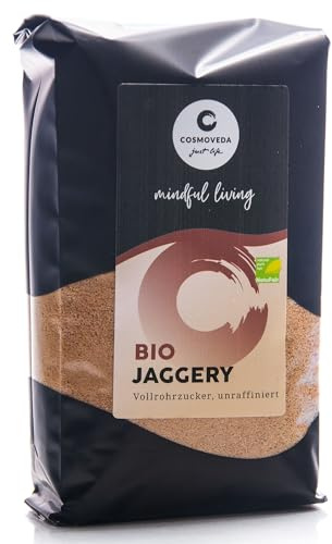 Cosmoveda Bio Jaggery Vollrohrzucker, 400 g