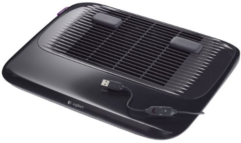 Logitech Cooling Pad N200 with USB-Powered 2-Speed Fan