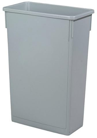 Bar@Drinkstuff Slim Jim 87ltr Commercial Waste Bin - Office, Kitchen, Recycling