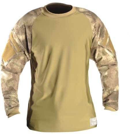 Valken Paintball Jersey V-Tac Zulu A-TACS, Größe:XL