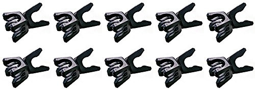 Boje Sport - Agility Hundesport - 10er Set Clip für Reifen/Stangen, Verbindungsclip