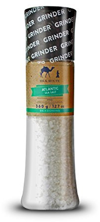Silk Route Spice Company Molinillo De Sal Del Atlántico, 360g / 12,7 oz
