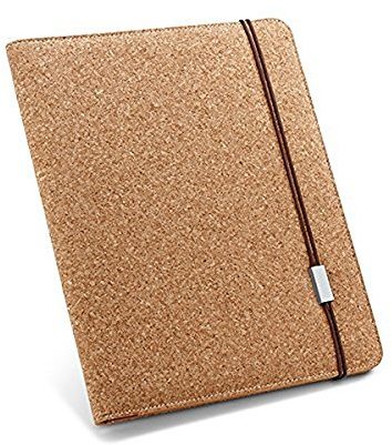 Schreibmappe A4 aus Kork - ca. 239 x 307 x 17 mm