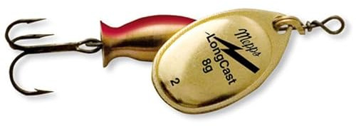 Mepps Aglia LongCast Gold 3