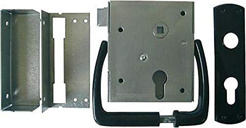 Format 4002730101312 - uni-kastenschloss PZ M. GRT. U. schiessender Falle