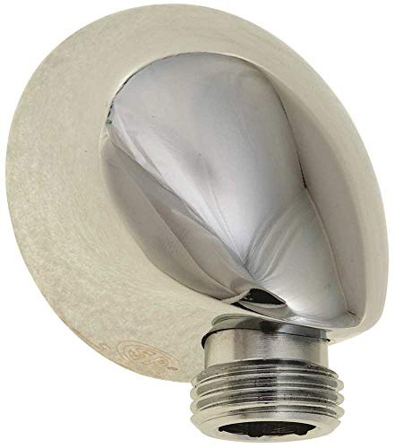 Delta Faucet U4980-PK Wall Supply Elbow for Handshower, Chrome, 2.50 x 3.00 x 2.50 inches
