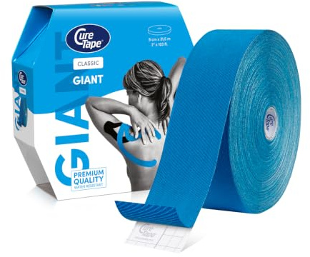 CureTape Riesen Blau 5 cm X 31.5 M