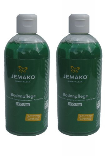 Jemako Bodenpflege 1 Liter (2 Flaschen á 500ml)