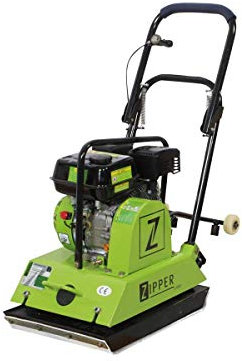 Zipper Vibrationsplatte ZI-RPE90 mit Gummimatte und Chassis