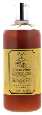 Taylor of Old Bond Street Gel de Ducha & Baño Hidratante Sándalo Taylor Of Old Bond Street 500ml 500 g