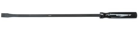 GearWrench 82425 Brechstange mit abgewinkelter Spitze, schwarz Verbesserte Hebelwirkung, 25 Zoll/635 mm