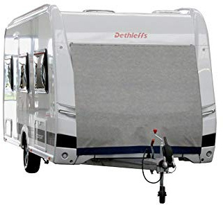 Hindermann Caravan-Bugschutzplane Supra-FC 180 x 160 cm