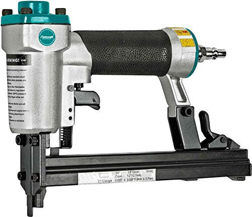 Aircraft Druckluft Tacker, Klammergerät KG16 Pro (0,5 l pro Schuss, Arbeitsdruck: 6 bar, Klammern 6 – 16 mm, Typ 80) 2405401