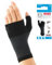 Neo-G Wrist and Thumb Support for Arthritis, Joint Pain, Tendonitis, Sprain - Wrist Brace Wrist Compression Hand Support - M - Black