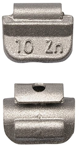 HASKYY 10g x 100 Schlaggewichte Stahlfelgen Auswuchtgewichte Wuchtgewichte Gewichte