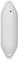 Ocean Fender U-Serie Utility, Farbe:weiß, Typ:U0 - ( Ø 10 x L 33 cm )