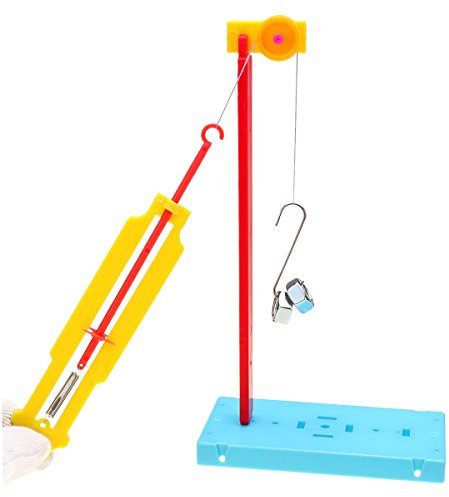 EsportsMJJ Riemenscheibe Prüfstand Fixiert & Moving Rolle Physik Experiment Diy Science Educational Toys Kit