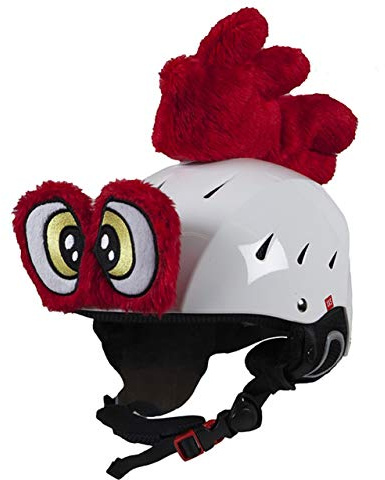Hoxyheads Skihelm-Ohren Hahn Rooster