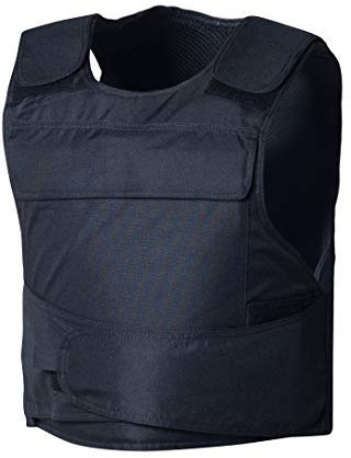 Commando Industries kugelsichere ballistische Weste Schutzweste SK1 – NIJ3A (L)