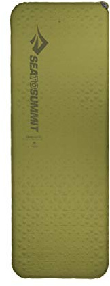 Colchoneta autohinchable CAMP RW, Grün