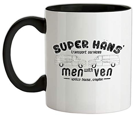 Men with Ven 11oz Ceramic Two Tone Mug