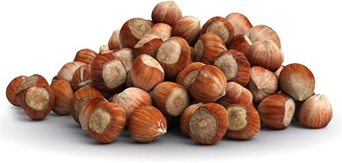 Superpet Premium Whole Hazelnuts in Shell for Wild Bird Food and Squirrel Food, Natural High Energy Bird Food for Garden Wildlife Nutrition and Feeders (0.25kg)