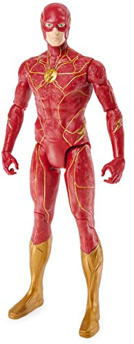 DC Comics - The Flash Action-Figur, 30 cm, offizielle Figur zum Kinofilm, voll beweglich für spannende Abenteuer, ab 3 Jahren