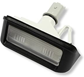 BIAREN Éclairage de plaque d'immatriculation arrière pour Citroën Berlingo Dispatch Peugeot Partner Expert 6340G7 9658461780